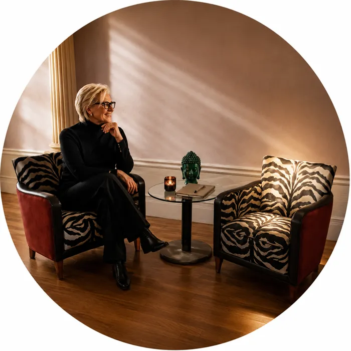 Bild Anna zebrastol tom